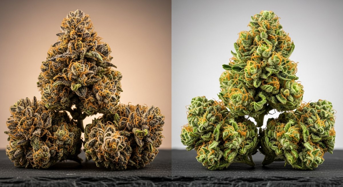 Featured image for “THCA Indica strain vs THCA Sativa strain — Which Is Right for You?”
