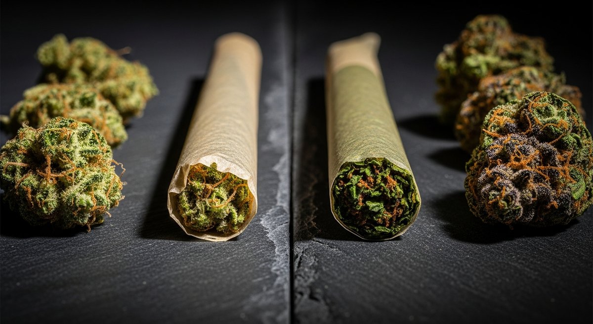 Featured image for “THCA Prerolls strain vs Delta 9 Prerolls strain — Which Is Right for You?”