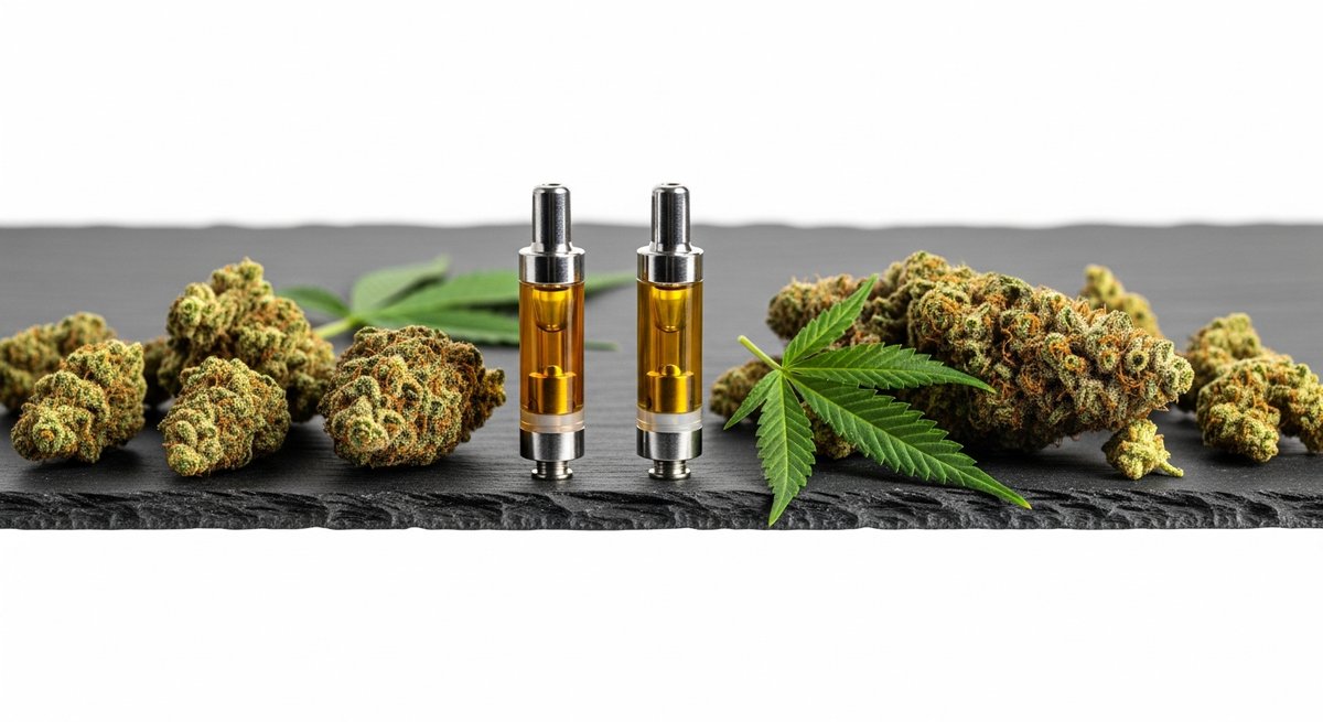 Featured image for “THCA Vape strain vs Delta 9 Vape strain — Which Is Right for You?”
