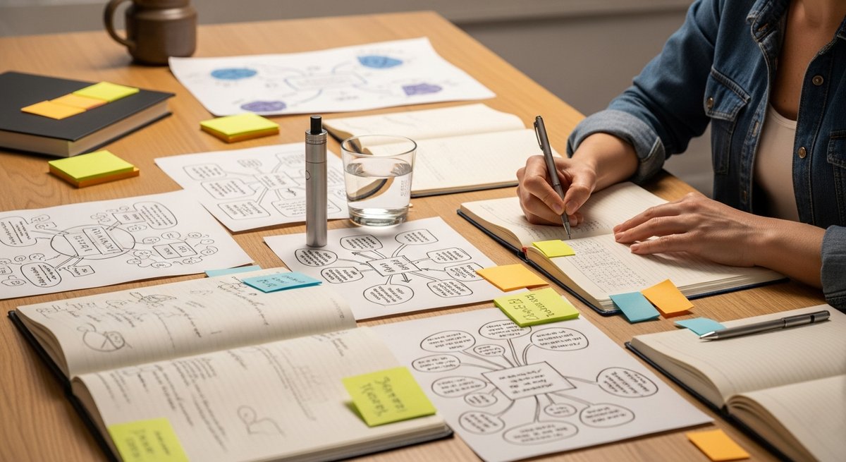 Featured image for “How to Vape for Brainstorming Without Losing the Thread”