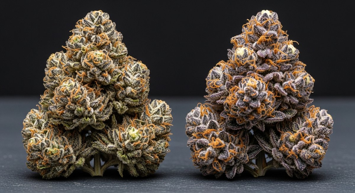 Featured image for “Wedding Cake strain vs Gelato strain — Which Is Right for You?”