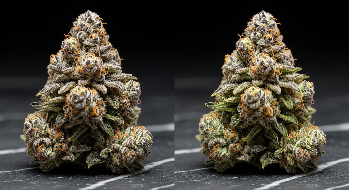 Featured image for “Wedding Cake strain vs Gelato strain — Which Is Right for You?”