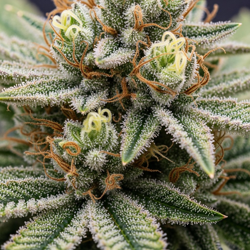 Featured image for “White Widow Strain”