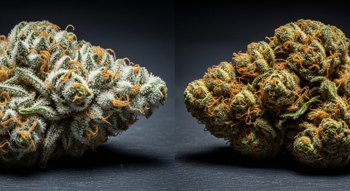 Featured image for “White Widow strain vs OG Kush strain — Which Is Right for You?”