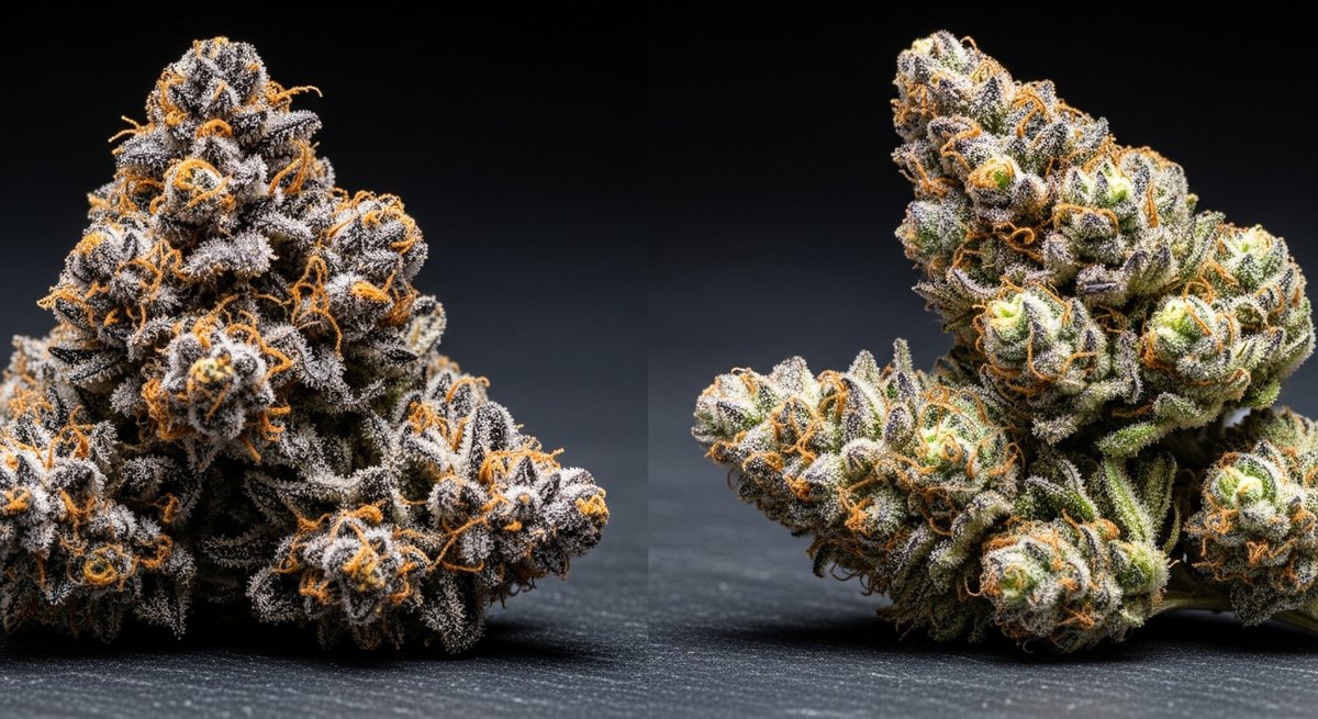 Featured image for “Bacio Gelato strain vs Super Runtz strain — Which Is Right for You?”