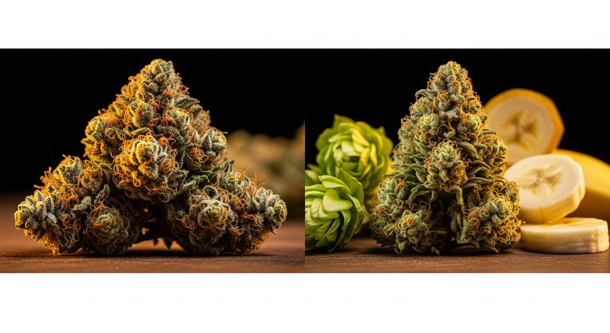 Featured image for “Banana OG strain vs Banana Kush strain — Which Is Right for You?”
