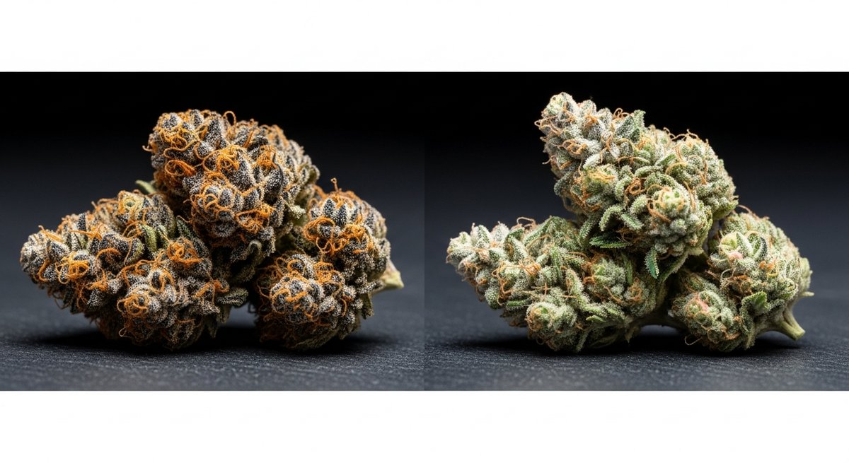 Featured image for “Biscotti strain vs Wedding Cake strain — Which Is Right for You?”