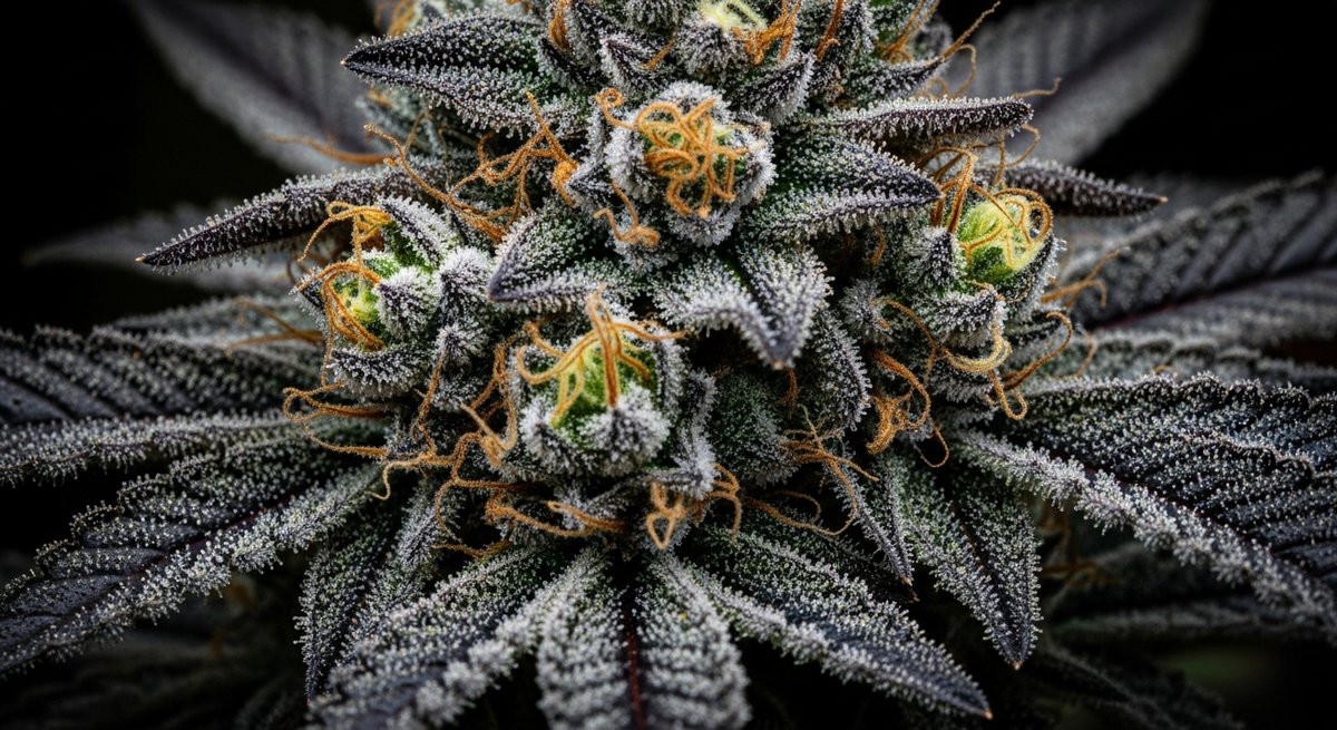 New Home 29 Featured image for “Black Domina Strain”
