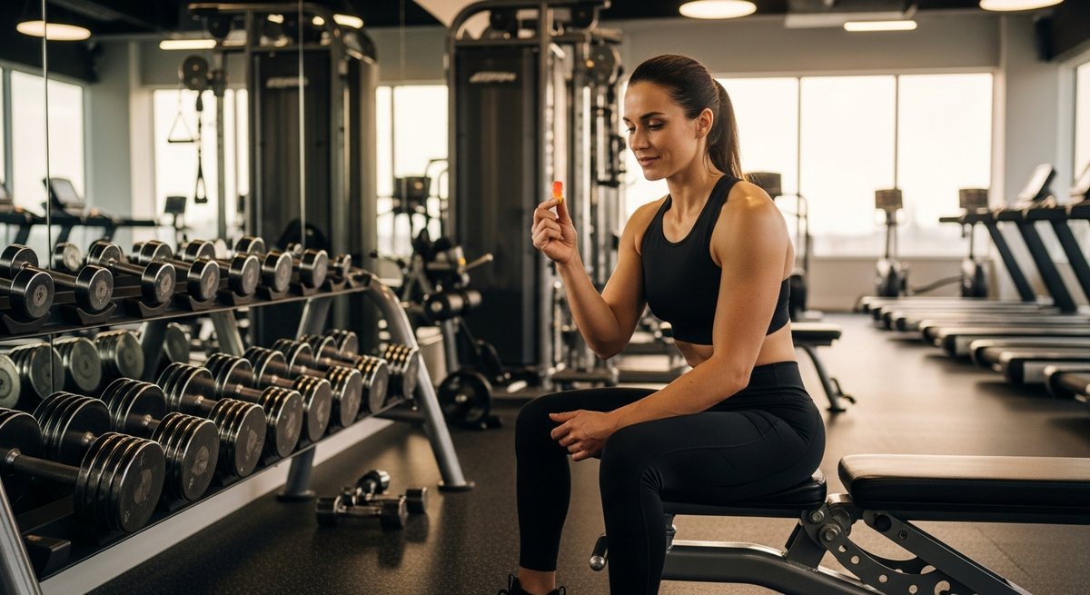 Featured image for “Best Pre-Workout Gummies: Cannabis for the Gym”