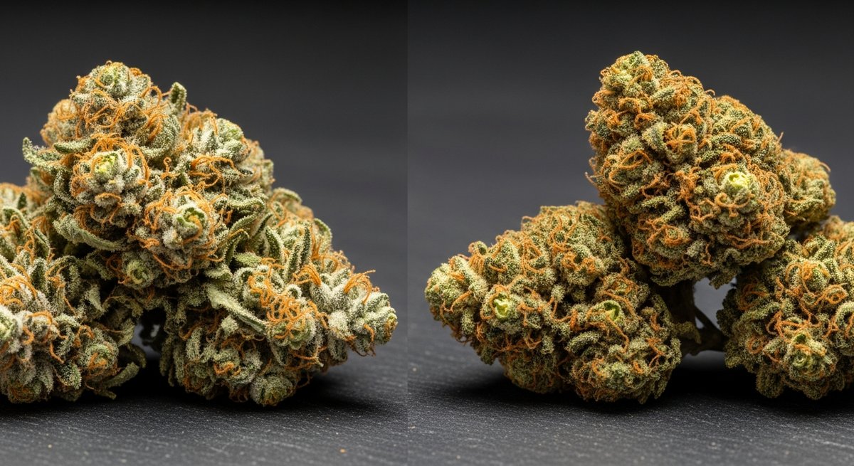 Featured image for “Chemdawg strain vs OG Kush strain — Which Is Right for You?”