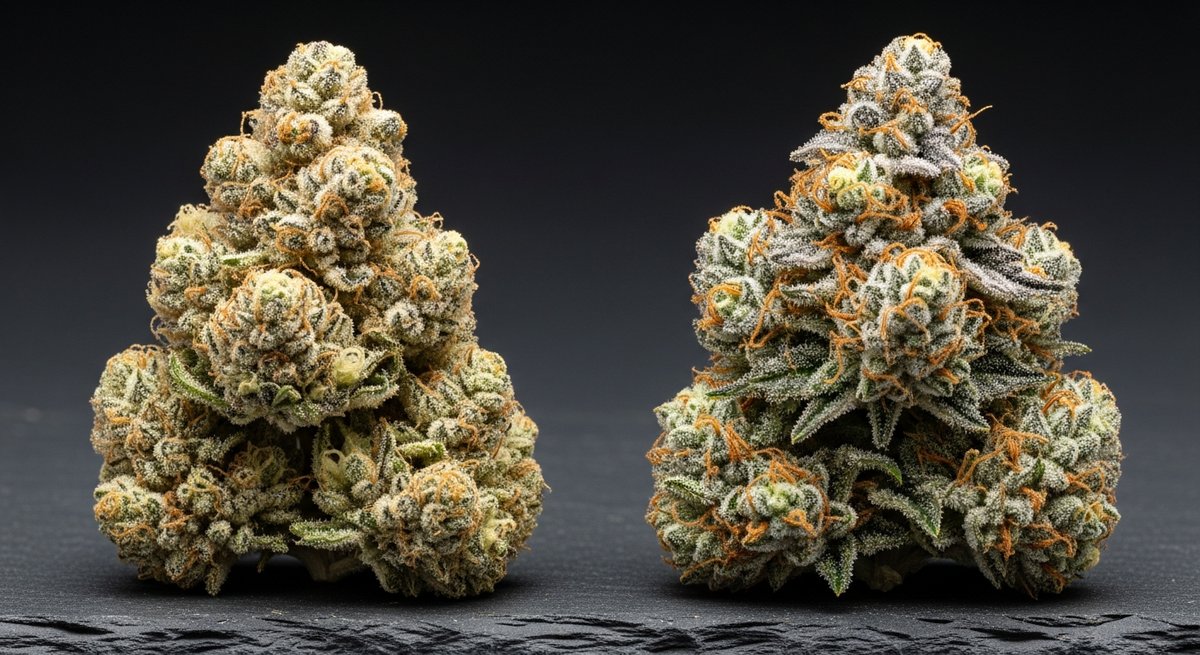 New Home 40 Featured image for “Cookies and Cream strain vs Wedding Cake strain — Which Is Right for You?”