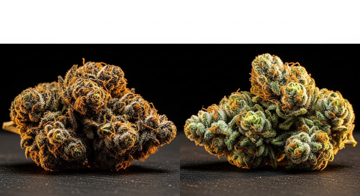 Featured image for “Death Star strain vs OG Kush strain — Which Is Right for You?”