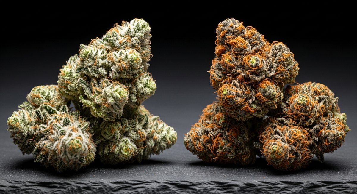 Featured image for “Ghost OG strain vs Fire OG strain — Which Is Right for You?”