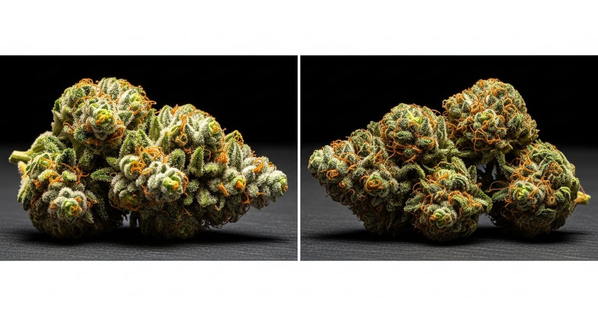 Featured image for “Ghost Train Haze strain vs Trainwreck strain — Which Is Right for You?”