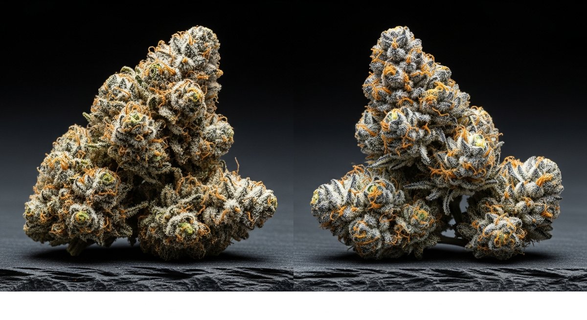 Featured image for “Gorilla Glue strain vs Blue Dream strain — Which Is Right for You?”