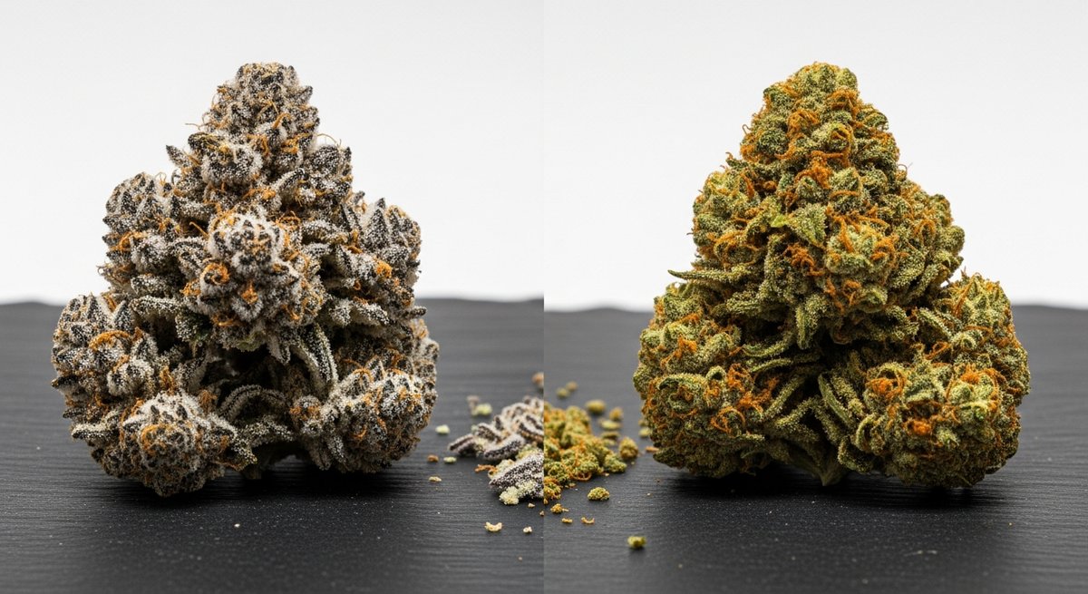 Featured image for “Grease Monkey strain vs Gorilla Glue strain — Which Is Right for You?”