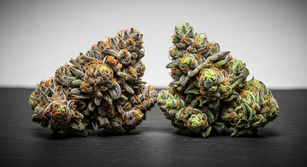 Featured image for “Gushers strain vs Runtz strain — Which Is Right for You?”