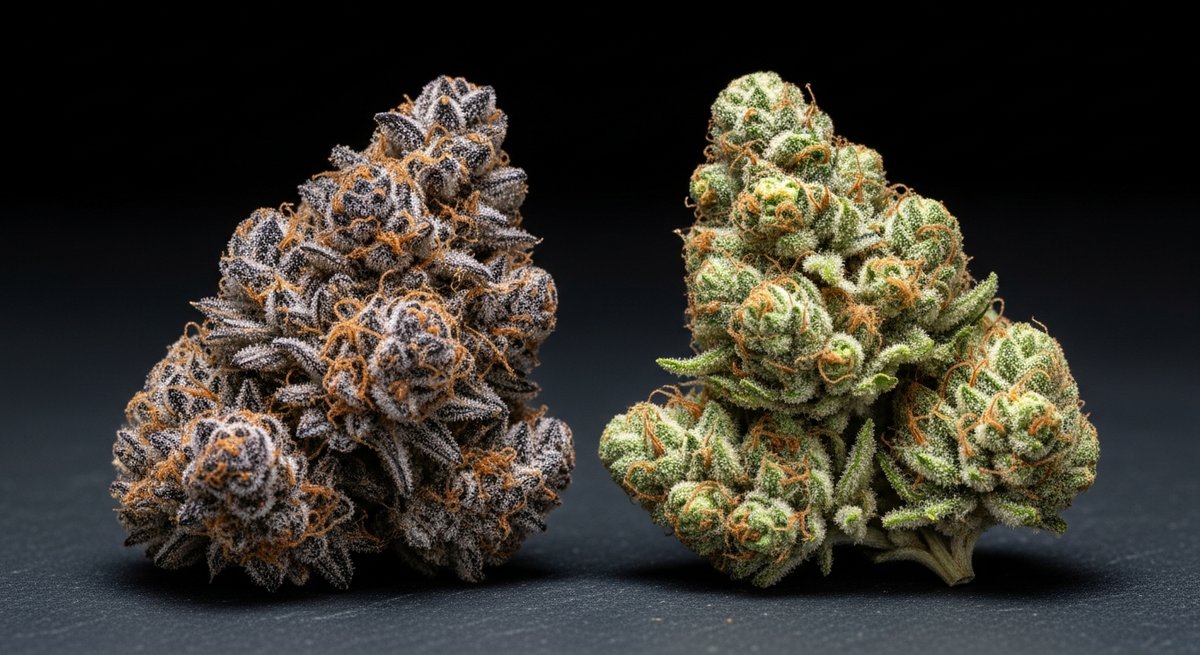 Featured image for “Jealousy strain vs Runtz White strain — Which Is Right for You?”