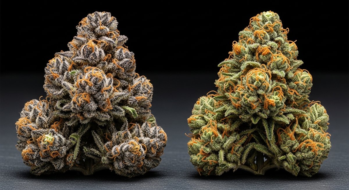 Featured image for “King Louis XIII strain vs OG Kush strain — Which Is Right for You?”