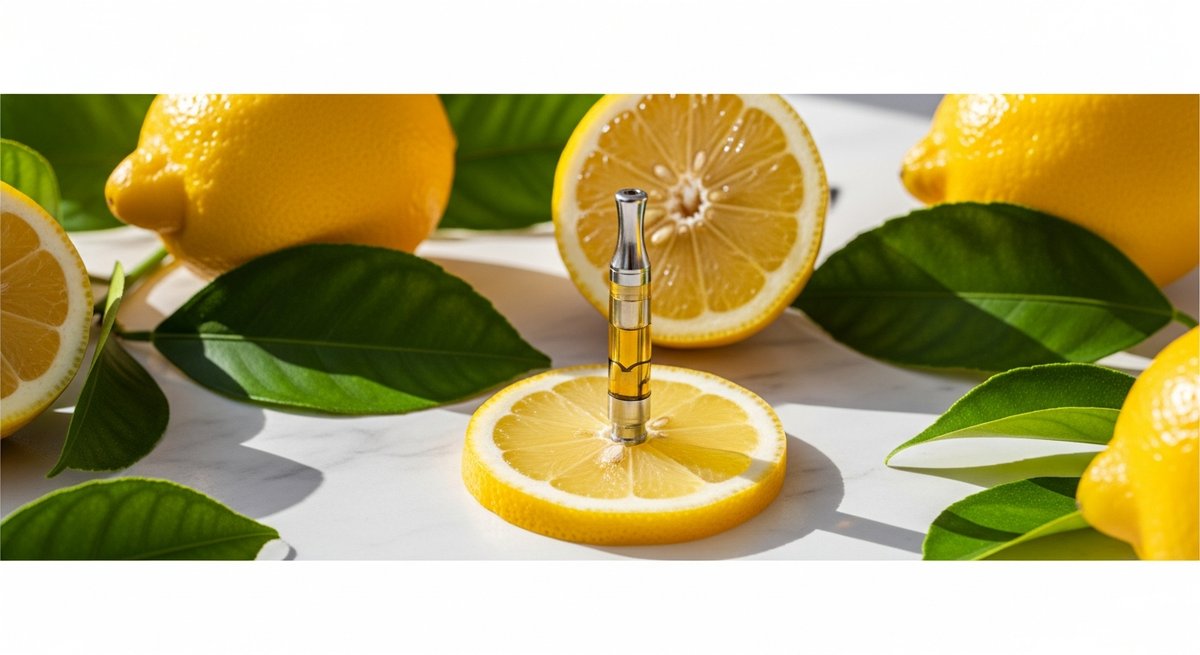 Featured image for “Limonene-Heavy Carts: Why This Terpene Powers Your Day”