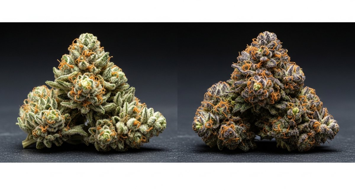 Featured image for “Master Kush strain vs Bubba Kush strain — Which Is Right for You?”