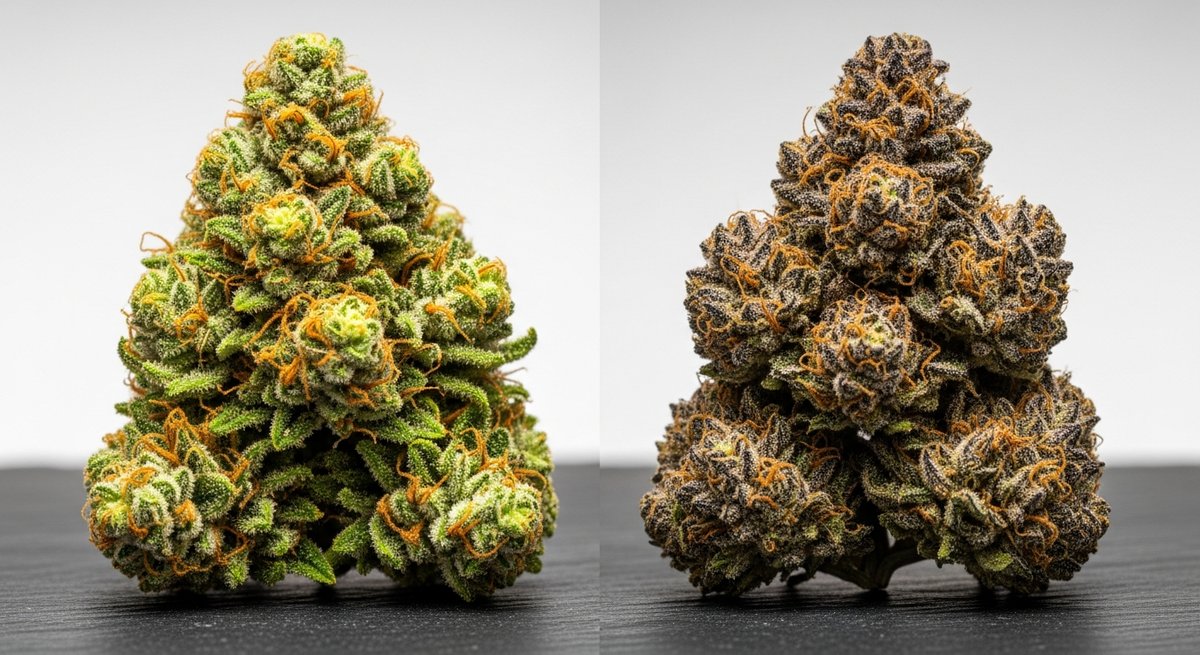 Featured image for “OG Kush strain vs Bubba Kush strain — Which Is Right for You?”