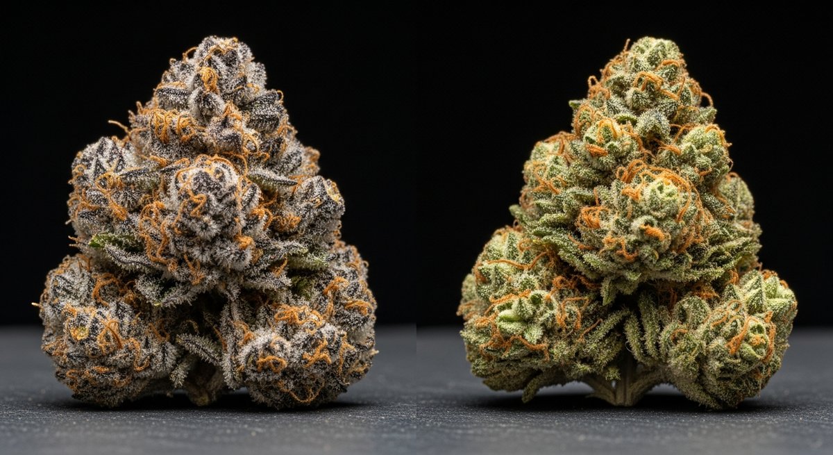 Featured image for “Permanent Marker strain vs Biscotti strain — Which Is Right for You?”