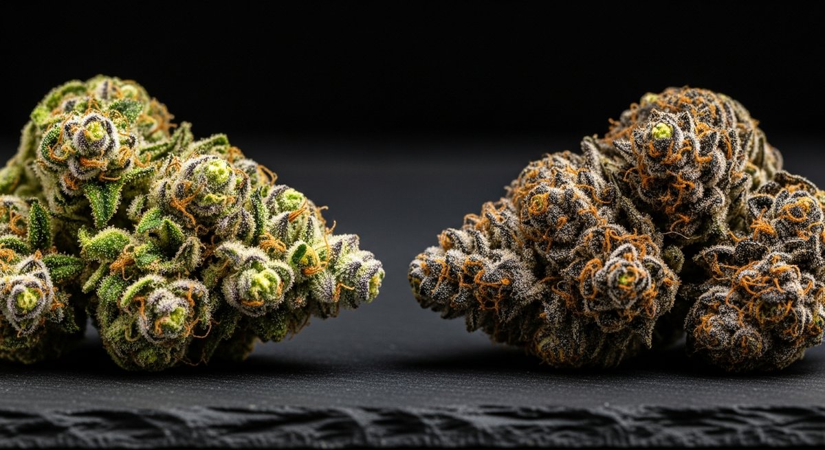 Featured image for “Runtz strain vs Gelato 41 strain — Which Is Right for You?”