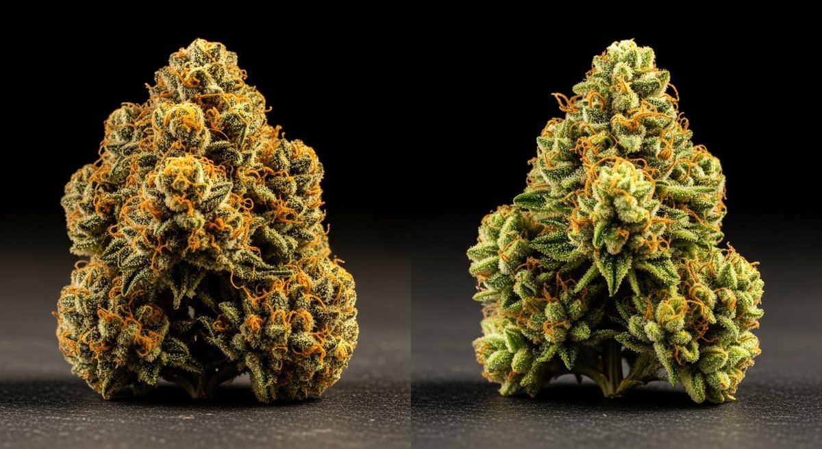 Featured image for “Triangle Kush strain vs OG Kush strain — Which Is Right for You?”
