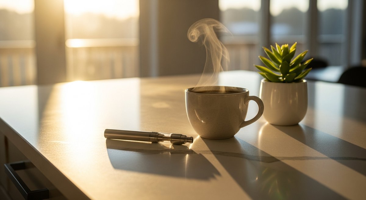 Featured image for “Best Wake-and-Bake Vapes: Strains That Won’t Knock You Out”