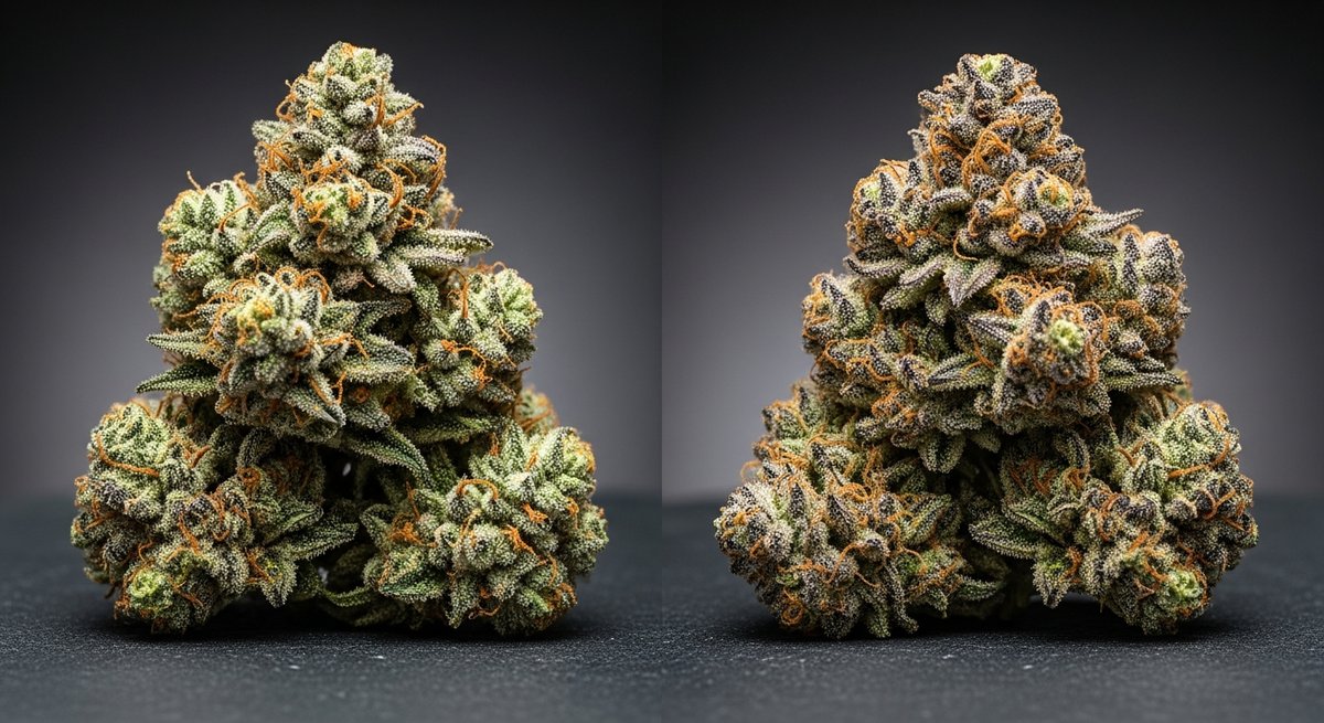 Featured image for “Wedding Cake strain vs Ice Cream Cake strain — Which Is Right for You?”