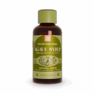 extra strength agave syrup bottle