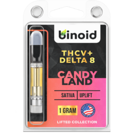 Binoid THCV + Delta 8 THC Vape Cartridge - Candyland 1 gram