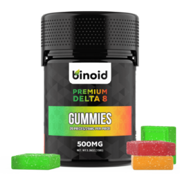 Binoid Delta 8 THC Gummies
