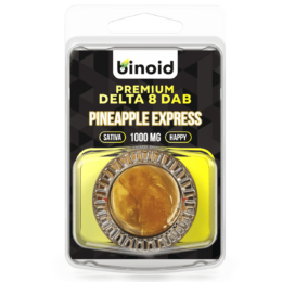 Binoid Delta 8 THC Wax Dabs pineapple express pack