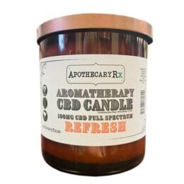 Apothecary RX - CBD Candle - Refresh - 100mg