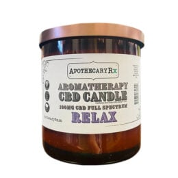 Apothecary RX - CBD Candle - Relax - 100mg