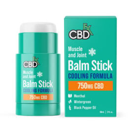 CBDfx Muscle & Joint CBD Balm Stick - 750mg - 3000mg