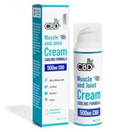 CBDfx Muscle & Joint Cooling Cream - 500mg - 3000mg