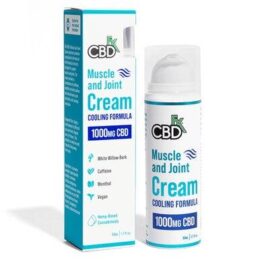 CBDfx Muscle & Joint Cooling Cream - 500mg - 3000mg