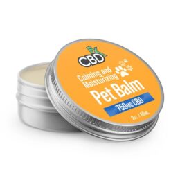 CBDfx Calming & Moisturizing Balm CBD for Dogs & Cats - 750mg