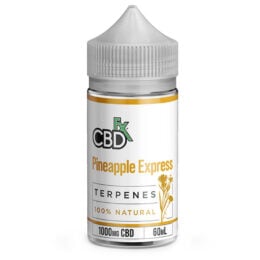 CBDfx CBD Vape Juice Pineapple Express Terpenes Oil - 500mg-1000mg
