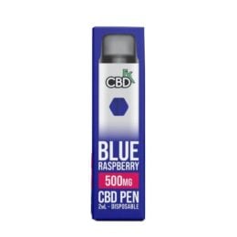 CBDfx CBD Vape Pen Blue Raspberry - 500mg