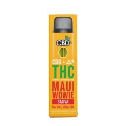CBDfx CBD Vape Pen Maui Wowie Sativa CBD + Delta 9 Disposable - 2 Grams