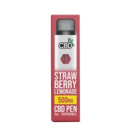 CBDfx CBD Vape Pen Strawberry Lemonade - 500mg
