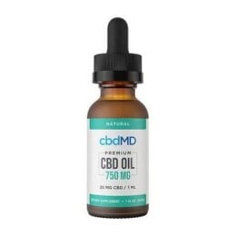 CBD Broad Spectrum Oil Tincture natural flavor review