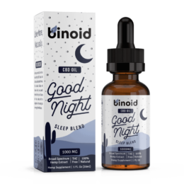 Binoid Good Night CBD Oil - Sleep Blend good night