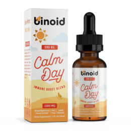 Binoid Calm Day CBD Oil - Immune Boost calm day