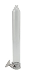 1.25"x8" Glass Extraction Tube