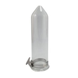2"x8" Glass Extraction Tube